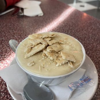 Boulevard Diner - Maryland Crab Soup - Diners Near Me - Dundalk, Maryland