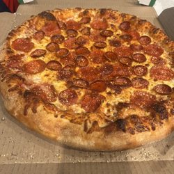 Marco's Pizza - See? No slices.... Guess it really was a PIE