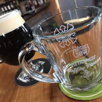 The Hi-Mark - My free mug with coffee stout order from the last keg - Bars Near Me - Cincinnati, Ohio The Hi-Mark - My free mug with coffee stout order from the last keg - Bars Near Me - Cincinnati, Ohio