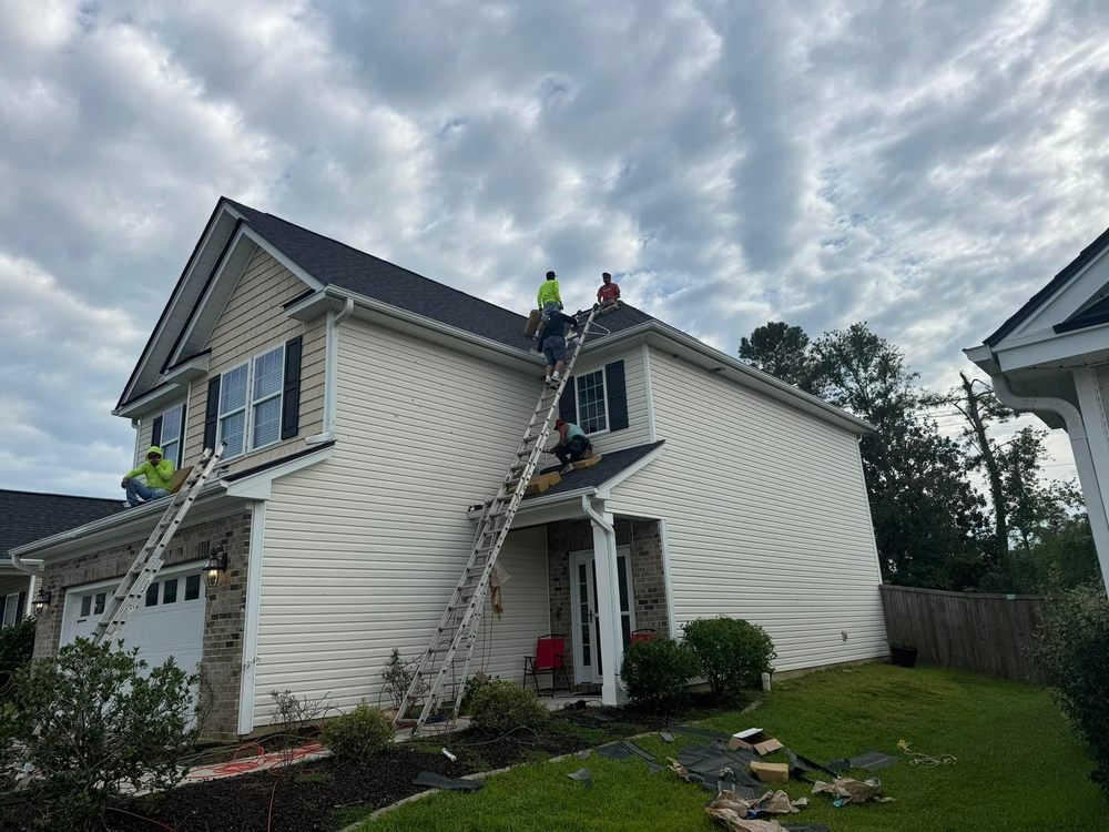 Slide of RidgeCap Roofing SC