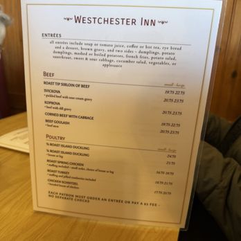Westchester Inn - Menu March 2025 - Czech Near Me - Westchester, Illinois Westchester Inn - Menu March 2025 - Czech Near Me - Westchester, Illinois