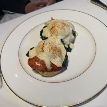 Spruce - Lobster Benedict - American Near Me - San Francisco, California