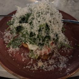 Crushed Avocado Croissant Crushed Avocado Croissant