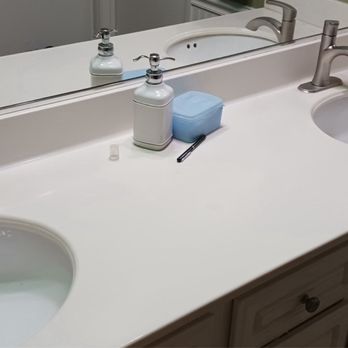 Merari Mechanical - After - new faucets and all piping underneath - Plumbing Near Me - Santa Clarita, California