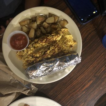 Arturo's Underground Cafe - Chorizo and eggs - Cafes Near Me - Austin, Texas