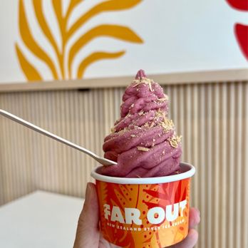 Far Out - Kookaberry - Ice Cream & Frozen Yogurt Near Me - Brookline, Massachusetts