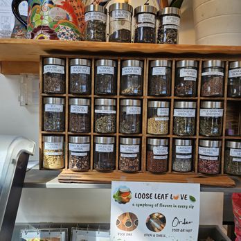 Kudo Society Cafe - Loose tea leaves - Coffee & Tea Near Me - Teaneck, New Jersey