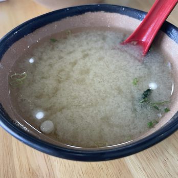 Gohan Japanese Cuisine - Miso Soup. - Sushi Bars Near Me - Southington, Connecticut