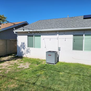 Rainco Gutters - My lights were in the way of the gutters.  They were nice enough to take them down and re-install only inches below where they started - Gutter Services Near Me - Westminster, California