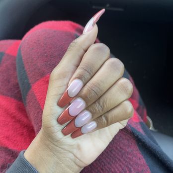 CB Nail Spa - What she received - Nail Salons Near Me - Knightdale, North Carolina CB Nail Spa - What she received - Nail Salons Near Me - Knightdale, North Carolina