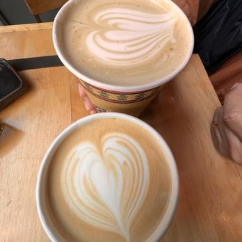 Cherry Street Coffee House - White Chocolate mochas! Hearts for Valentine's Day - Coffee & Tea Near Me - Seattle, Washington Cherry Street Coffee House - White Chocolate mochas! Hearts for Valentine's Day - Coffee & Tea Near Me - Seattle, Washington