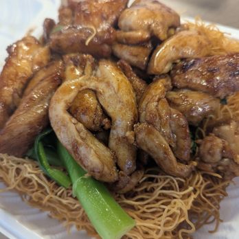 Yummy Kitchen - Minute chicken crispy noodle - Noodles Near Me - Wahiawa, Hawaii Yummy Kitchen - Minute chicken crispy noodle - Noodles Near Me - Wahiawa, Hawaii