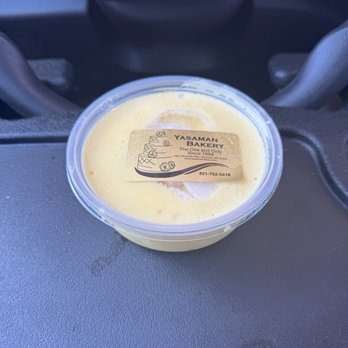 Yasaman Bakery - Persian ice cream (small) $4 (instagram: @issa.cheatday) - Bakeries Near Me - Rockville, Maryland Yasaman Bakery - Persian ice cream (small) $4 (instagram: @issa.cheatday) - Bakeries Near Me - Rockville, Maryland
