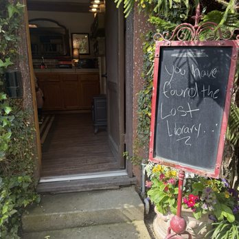 Cricklewood - Secret library entrance - Nurseries & Gardening Near Me - Bakersfield, California