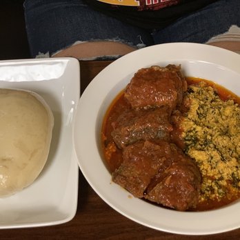 Angie Winners Kitchen - Egusi Soup - African Near Me - Arlington, Texas