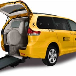 Concord Taxi Cab - Handicap