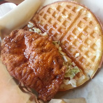 Bruxie - buttermilk fried chicken n waffle - Breakfast & Brunch Near Me - Brea, California