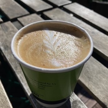 Tellus Coffee - Small latte - Coffee Roasteries Near Me - Walnut Creek, California