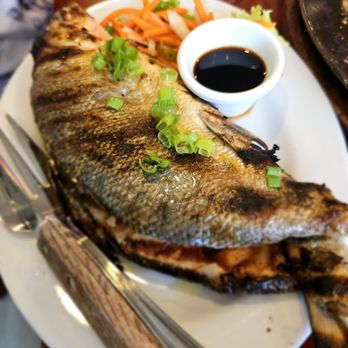 Lahi - Inihaw Na Bangus- Grilled boneless milkfish stuffed with onions and tomatoes. $19.99. Excellent - Filipino Near Me - Elmhurst, New York Lahi - Inihaw Na Bangus- Grilled boneless milkfish stuffed with onions and tomatoes. $19.99. Excellent - Filipino Near Me - Elmhurst, New York
