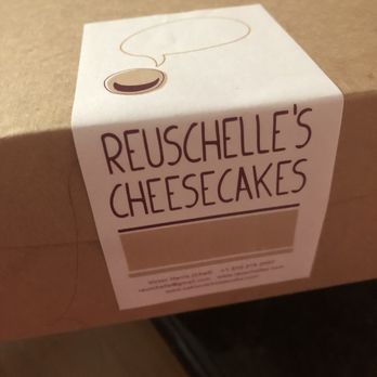 Reuschelle's Cheesecakes - Box - Desserts Near Me - Hayward, California
