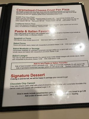 Menu photo 3 Parasson's Italian Restaurant Akron, OH Menu photo 3 Parasson's Italian Restaurant Akron, OH