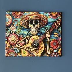 Coyoacan Taqueria & Brew - One of the many beautiful pieces of artwork