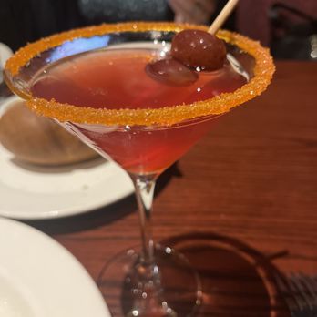 The Chop House - Pomegranate martini - Steakhouses Near Me - Augusta, Georgia The Chop House - Pomegranate martini - Steakhouses Near Me - Augusta, Georgia