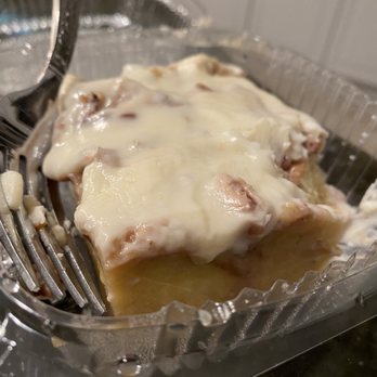 YB Eatery - Unbelievable YB Signature Bread Pudding - Soup Near Me - Freehold, New Jersey