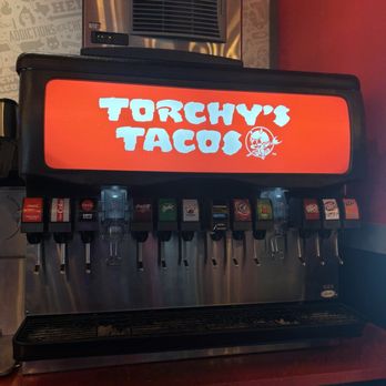 Torchy's Tacos - Soda fountain (so many options) - Tacos Near Me - Altamonte Springs, Florida
