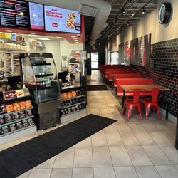 Indoor seating