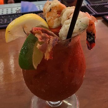 Lake Front Hotel - Bloody Mary made by Daisy - American Near Me - Cooperstown, New York Lake Front Hotel - Bloody Mary made by Daisy - American Near Me - Cooperstown, New York