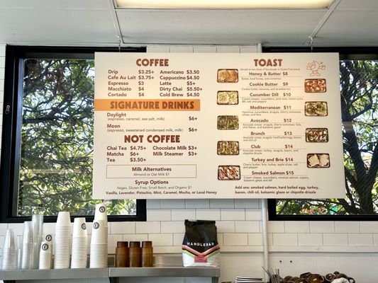 Menu photo 6 Daylight & Moon Cafe Ventura, CA