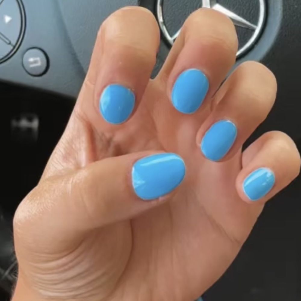 Gel manicure! Gel manicure!