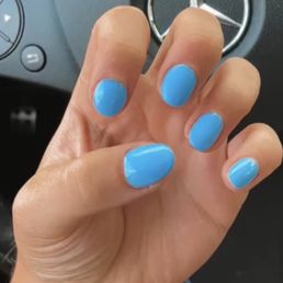 Gel manicure! Gel manicure!