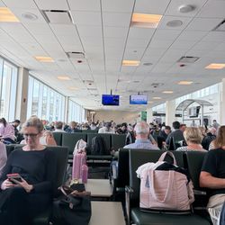 Southwest Florida International Airport - Sitting at my Gate ... Waiting for my flight to CHICAGO ...
