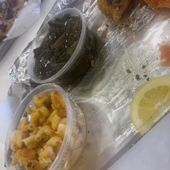 Stuff My Turkey - Mac 'N' Cheese, Collard Greens and catfish - Chicken Wings Near Me - Las Vegas, Nevada