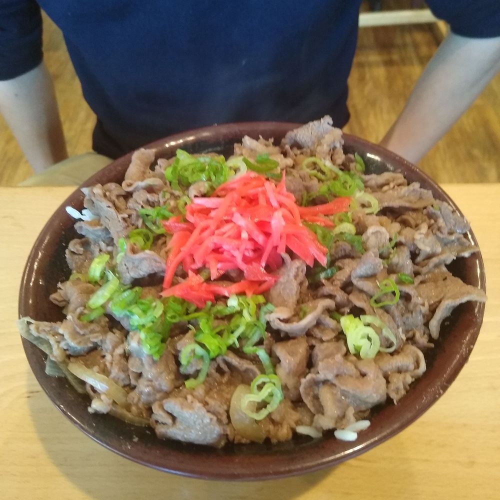 Haru - My friend Corey ate this I cannot have red meat anymore but he said it was awesome - Ramen Near Me - Reno, Nevada Haru - My friend Corey ate this I cannot have red meat anymore but he said it was awesome - Ramen Near Me - Reno, Nevada