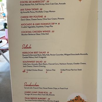 Palm Breeze Bar - Menu - Bars Near Me - Anaheim, California