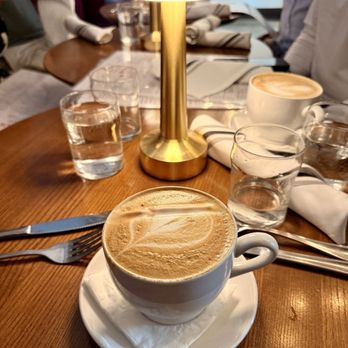 Zinc Cafe & Bar - Vanilla Latte - Breakfast & Brunch Near Me - Orange, California Zinc Cafe & Bar - Vanilla Latte - Breakfast & Brunch Near Me - Orange, California