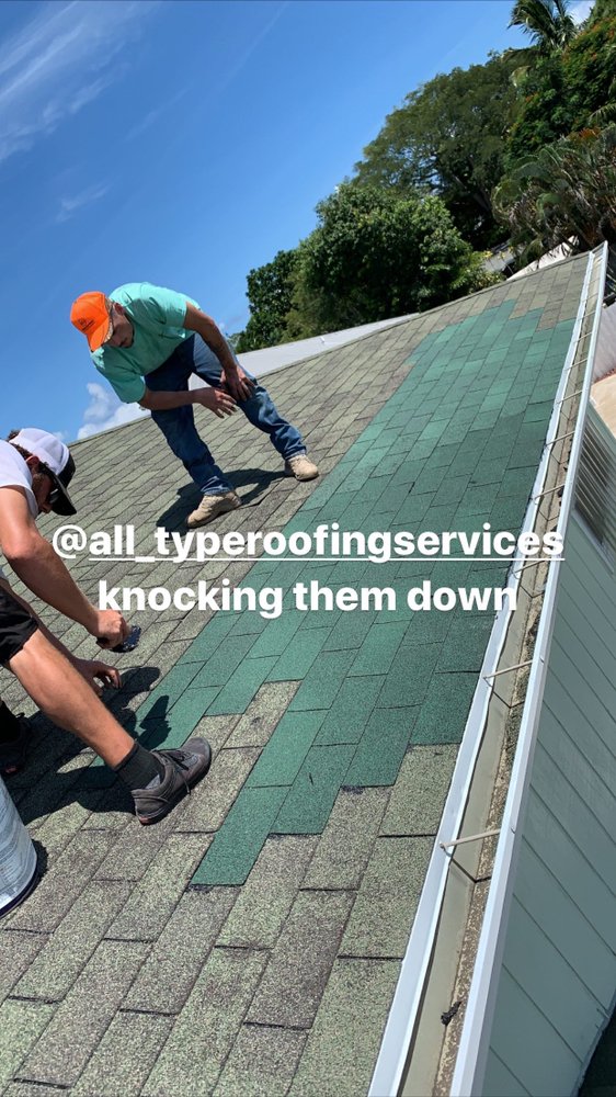 Slide of All-Type Roofing Services