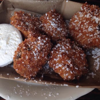 Jacob's Pickles - Fried Oreos - Comfort Food Near Me - New York, New York Jacob's Pickles - Fried Oreos - Comfort Food Near Me - New York, New York