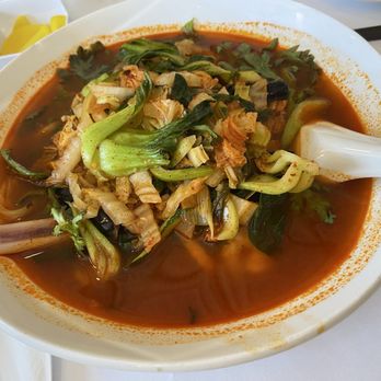 Beijing Restaurant - Jjamppong. Notable use of Chinese vegetable ingredients. - Korean Near Me - Santa Clara, California