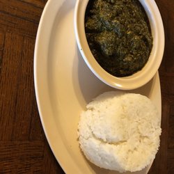 Kontiki African Restaurant - Cassava Leaves