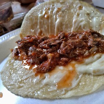 Guisos El Gordo - A Cheese Quesadilla added Birria - Mexican Near Me - Detroit, Michigan Guisos El Gordo - A Cheese Quesadilla added Birria - Mexican Near Me - Detroit, Michigan