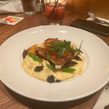 Seasons 52 - Wood-Grilled Boneless Rainbow Trout - Seafood Near Me - Buford, Georgia