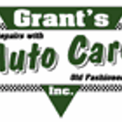 Grant's Auto Care - Logo