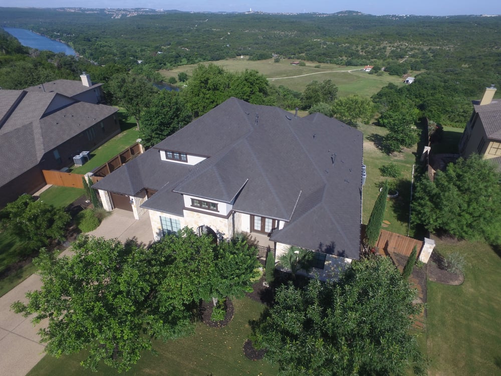 Slide of Caden Roofing