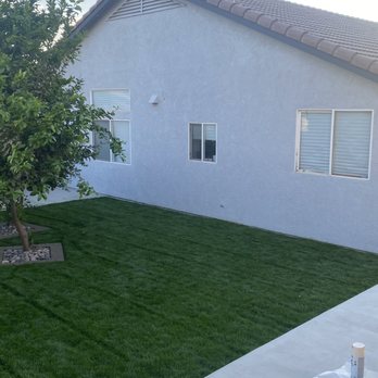 Arrieta Landscape - Side yard after - Landscaping Near Me