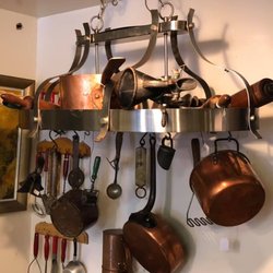 Stone Bridge Antiques - Copper pots
