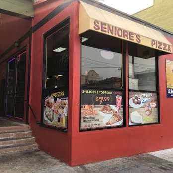 Seniore's Pizza - Pizza Near Me - Berkeley, California